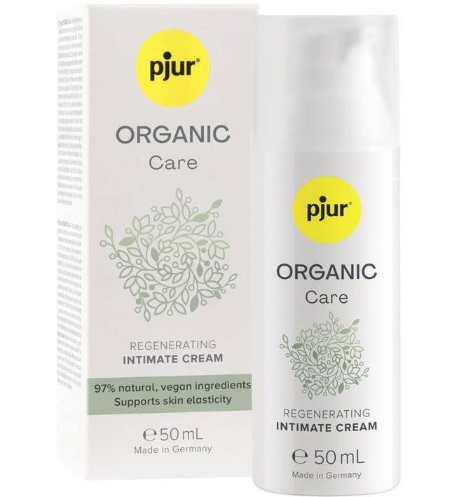 PJUR - ORGANIC CARE REGENERATING INTIMATE CREAM 50 ML