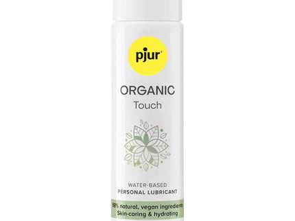 PJUR - ORGANIC TOUCH LUBRICANT VEGAN HYDRATING 100 ML