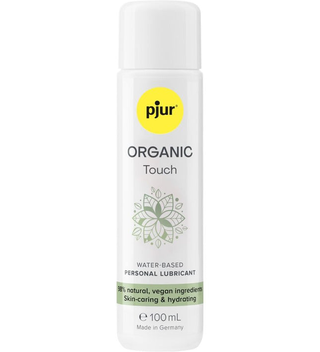 PJUR - ORGANIC TOUCH LUBRICANT VEGAN HYDRATING 100 ML