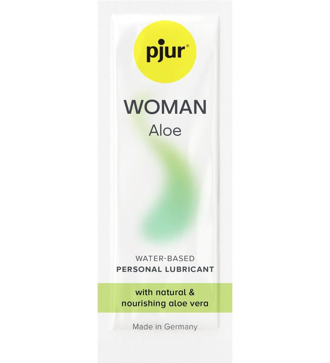 PJUR - WOMAN ALOE WATER-BASED LUBRICANT 2 ML