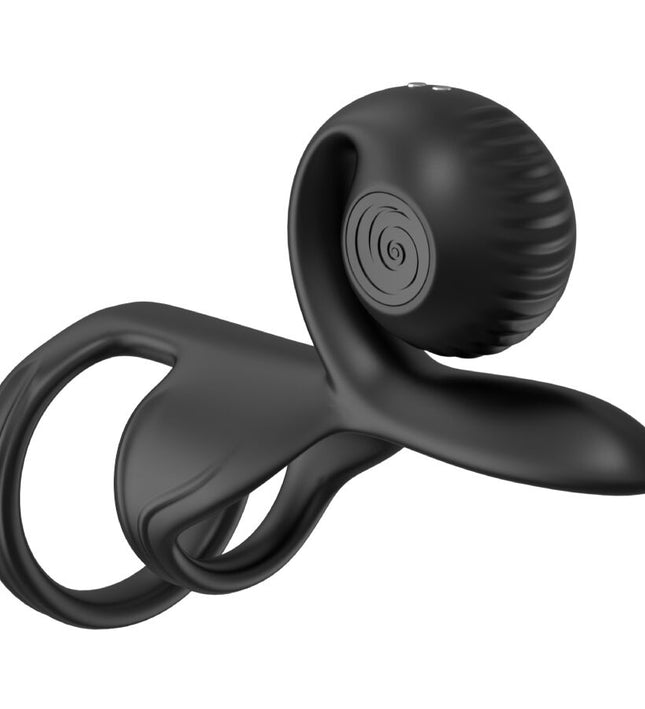 SNAIL VIBE - JOVI COUPLES RING REMOTE CONTROL BLACK