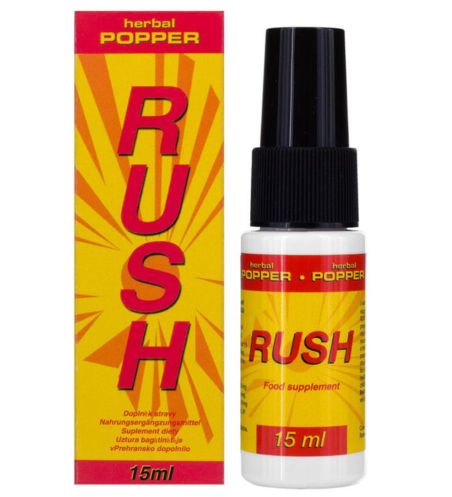 COBECO - RUSH HERBAL POPPER SPRAY 15 ML - WEST