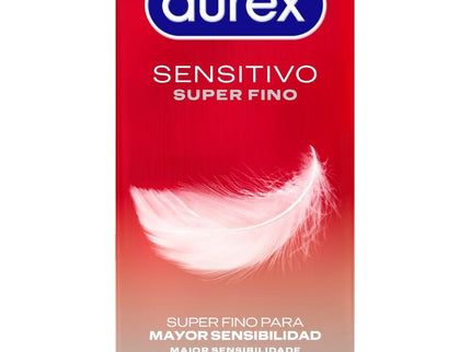 DUREX - SUPER THIN SENSITIVE 12 UNITS