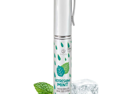 SECRETPLAY - REFRESHING MINT ORAL SEX SPRAY