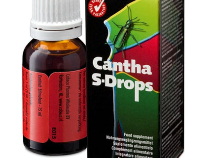 COBECO - CANTHA S-DROPS 15 ML - WEST