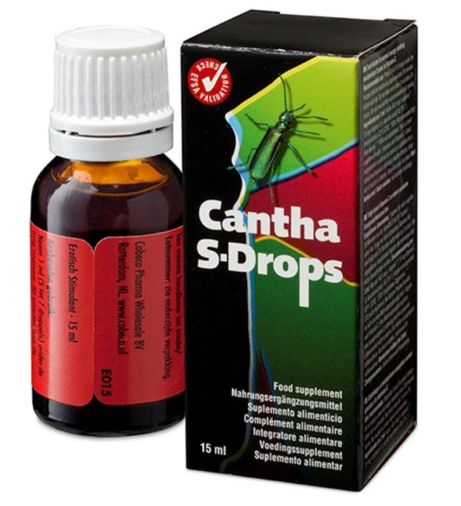 COBECO - CANTHA S-DROPS 15 ML - WEST