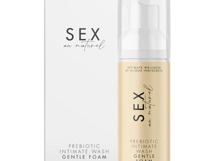 BIJOUX INDISCRETS - SEX AU NATUREL PREBIOTIC INTIMATE GEL WITH FOAM 150 ML