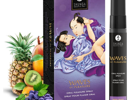SHUNGA - WAVES PLEASURE SPRAY ORAL SEDUCTIVE EXOTIC FRUITS 20 ML