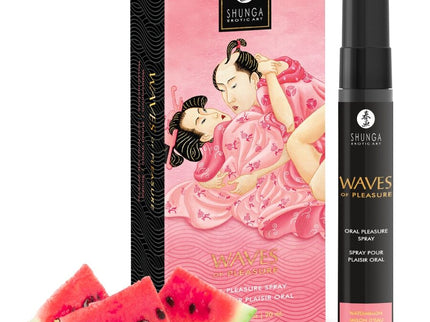 SHUNGA - WAVES PLEASURE SPRAY ORAL SEDUCTIVE WATERMELON 20 ML