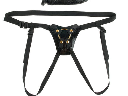 FETISH FANTASY GOLD - DESIGNER STRAP-ON