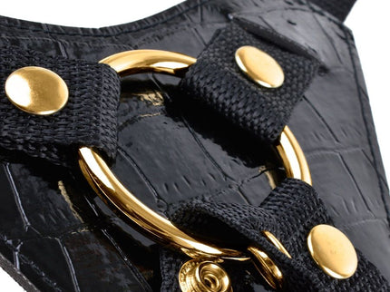 FETISH FANTASY GOLD - DESIGNER STRAP-ON