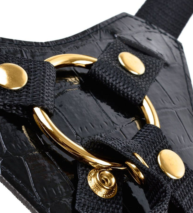 FETISH FANTASY GOLD - DESIGNER STRAP-ON