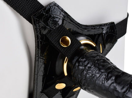 FETISH FANTASY GOLD - DESIGNER STRAP-ON