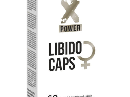 XPOWER - LIBIDO CAPS 60 CAPSULES