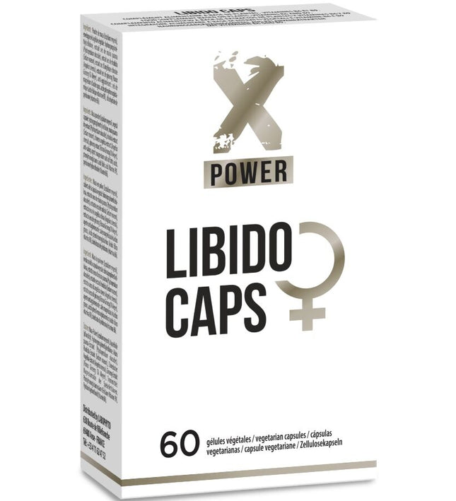 XPOWER - LIBIDO CAPS 60 CAPSULES