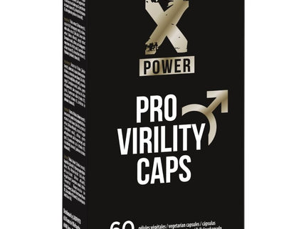 XPOWER - PRO VIRILITY CAPS 60 CAPSULES