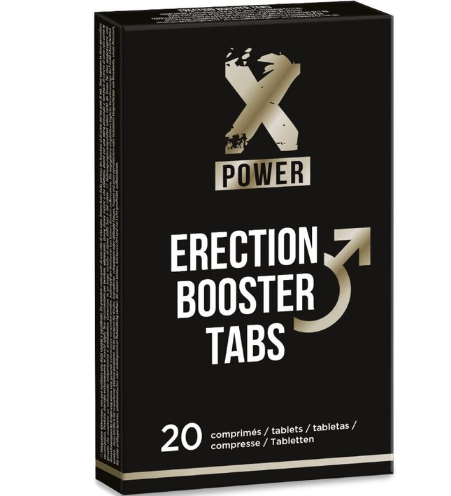 XPOWER - ERECTION POWER TABS 20 CAP