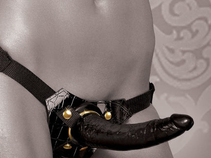 FETISH FANTASY GOLD - DESIGNER STRAP-ON