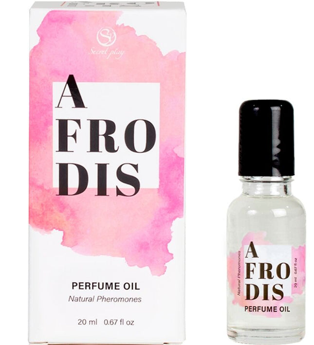 SECRETPLAY - AFRODIS PERFUME IN OIL PHEROMONES WOMEN 20 ML