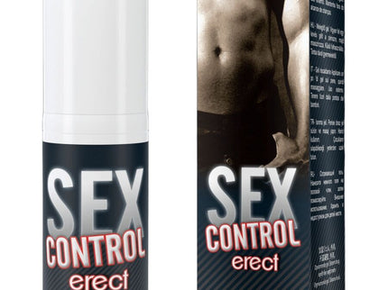 RUF - SEX CONTROL ERECTION CREAM