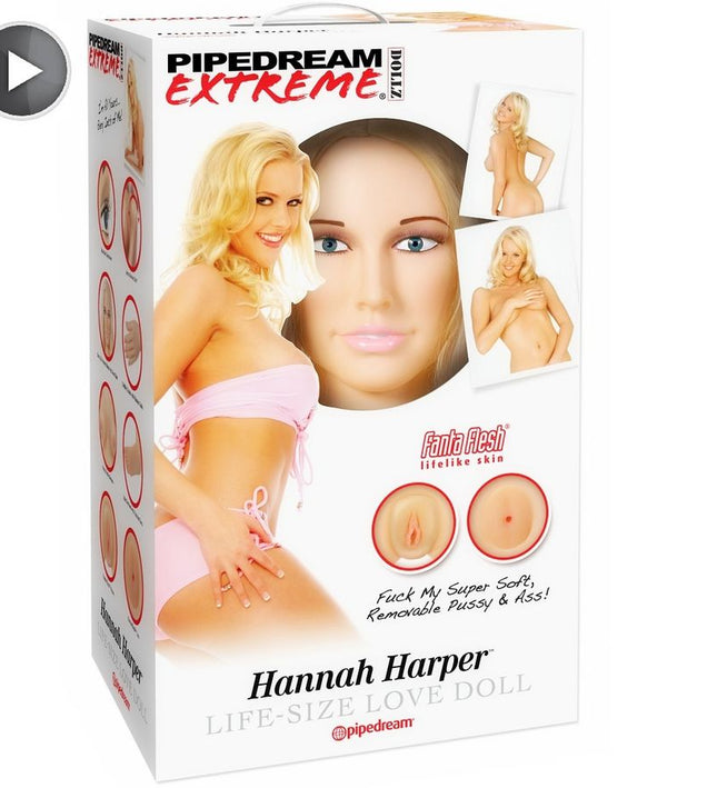 EXTREME DOLLZ - HANNAH HARPER