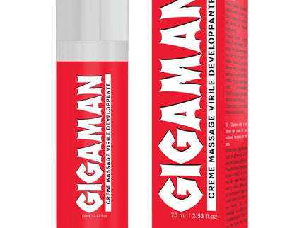 RUF - GIGAMAN CREAM FOR THE INCREASE OF VIRILITY