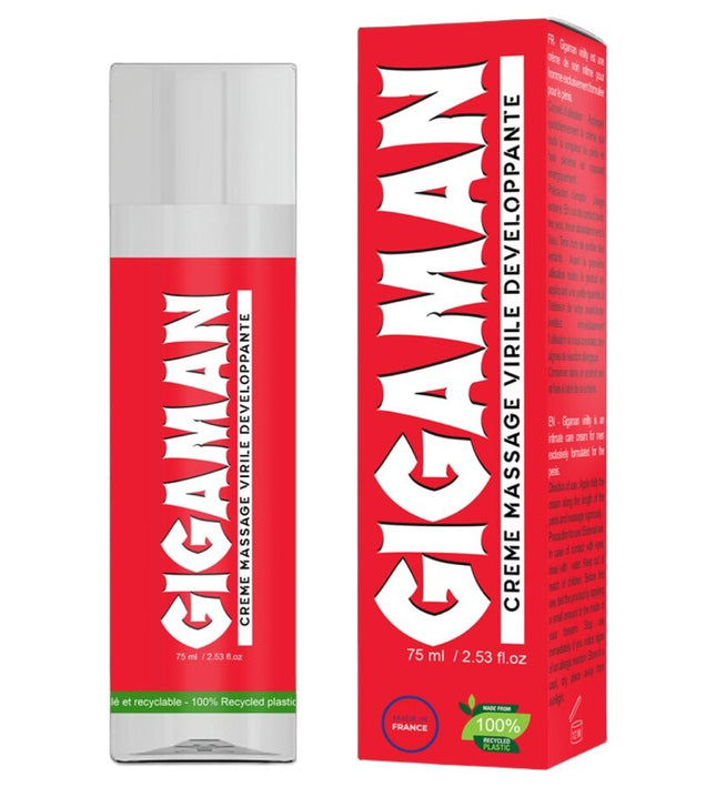 RUF - GIGAMAN CREAM FOR THE INCREASE OF VIRILITY