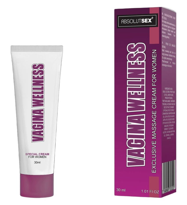 RUF - VAGINA WELLNESS TO MASSAGE LIPS 30ML