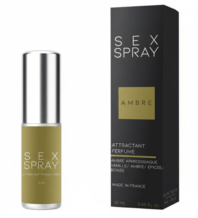 RUF - SEX SPRAY PHEROMONES PERFUME FOR MEN