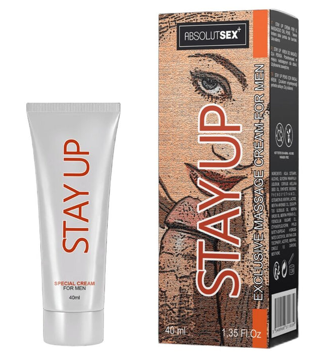 RUF - STAY UP DELAY CREAM 40 ML