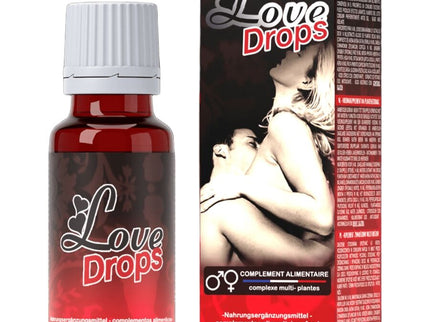RUF - LOVE DROPS STIMULATING LOVE DROPS 30ML