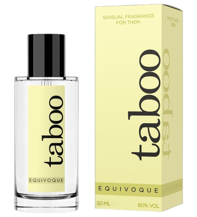 RUF - TABOO EQUIVOQUE PERFUME WITH PHEROMONES FOR HIM AND HER