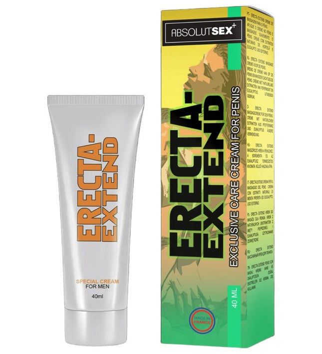 RUF - ERECTA EXTEND DELAYING AND REFRESHING CREAM 40ML