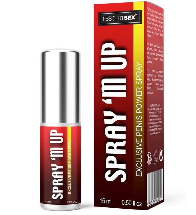 RUF - SPRAY M UP LAVETRA ERECTION 15 ML