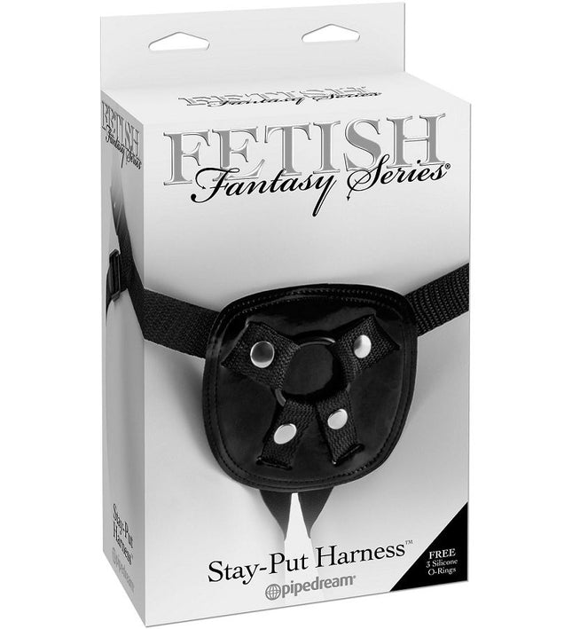 FETISH FANTASY SERIES - STAY-PUT HARNERSS