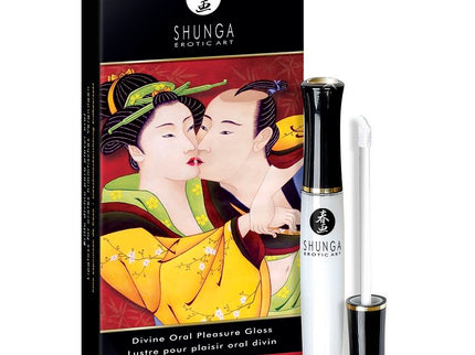 SHUNGA - DIVINE LIP GLOSS STRAWBERRY & CAVA