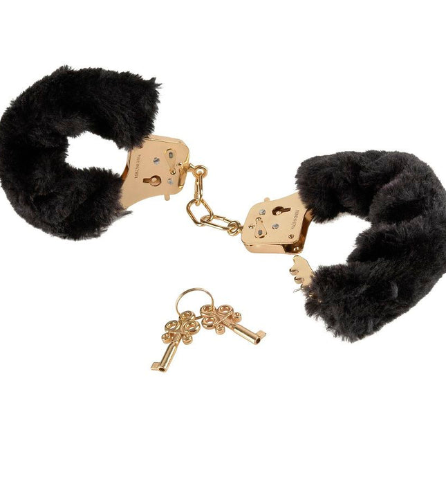 FETISH FANTASY GOLD - DELUXE FURRY CUFFS