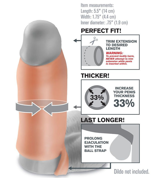 FANTASY X- TENSIONS - REAL FEEL ENHANCER M