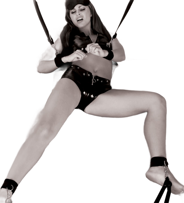 FETISH FANTASY LIMITED EDITION - WRAPAROUND MATTRESS RESTRAINTS