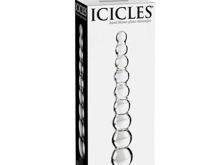ICICLES - N. 2 GLASS MASSAGER