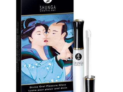 SHUNGA - DIVINE LIP GLOSS COCONUT WATER