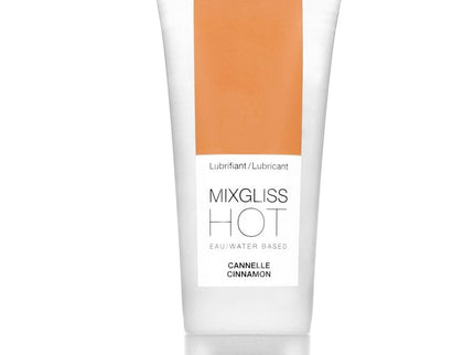 MIXGLISS - HEAT EFFECT LUBRICANT CINNAMON FLAVOR 70ML