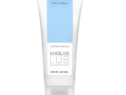 MIXGLISS - NATURAL WATER BASED LUBRICANT 70 ML