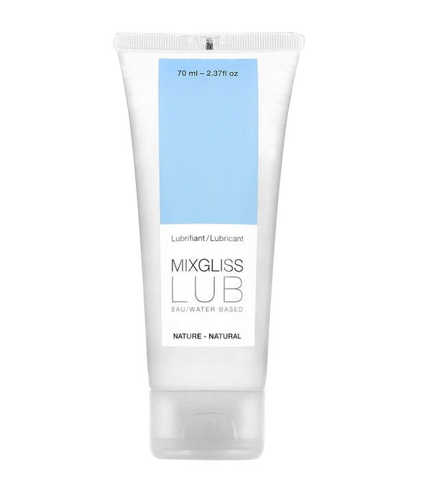 MIXGLISS - NATURAL WATER BASED LUBRICANT 70 ML