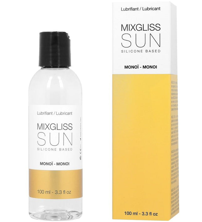MIXGLISS - BASED SILICONE BASE LUBRICANT AROMA MONOI 100ML