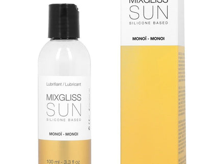 MIXGLISS - BASED SILICONE BASE LUBRICANT AROMA MONOI 100ML