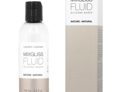 MIXGLISS - NATURAL SILICONE BASE LUBRICANT 100ML