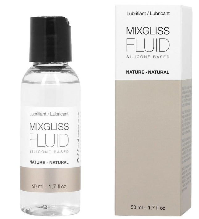 MIXGLISS - NATURAL SILICONE BASED LUBRICANT 50ML