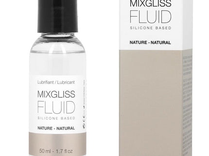 MIXGLISS - NATURAL SILICONE BASED LUBRICANT 50ML