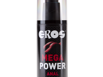 EROS POWER LINE - POWER ANAL SILICONE LUBRICANT 125 ML